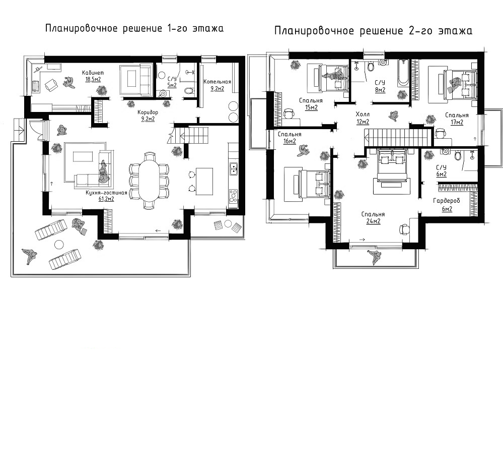 Планировка 283.4 м²