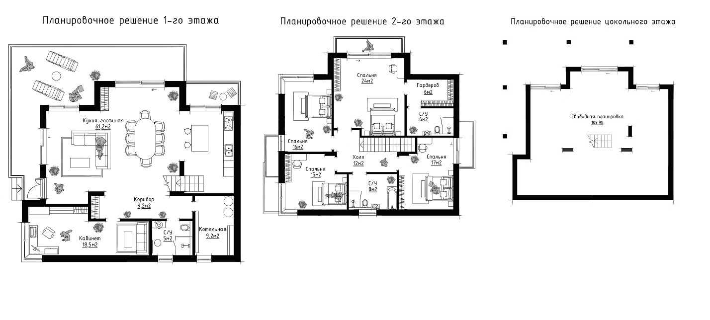 Планировка 367 м²