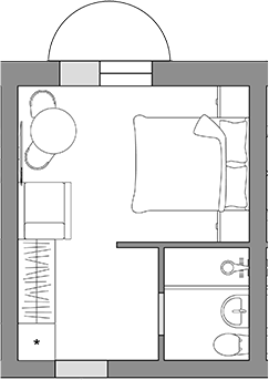 Планировка 20.1 м²
