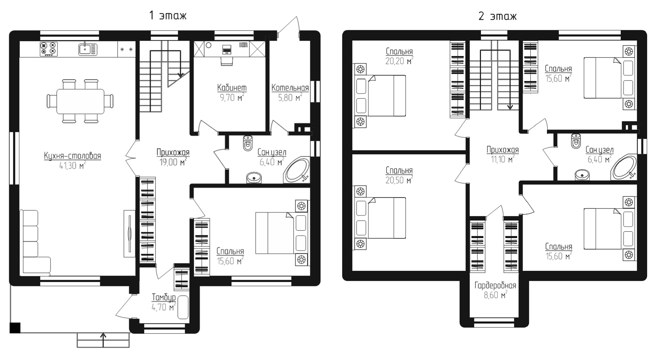 Планировка 200.5 м²
