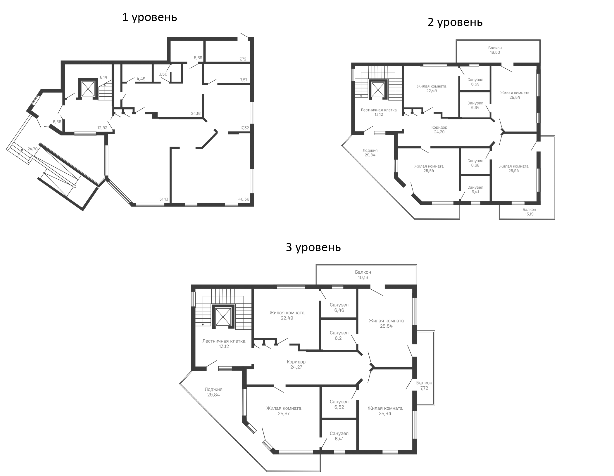 Планировка 648.2 м²