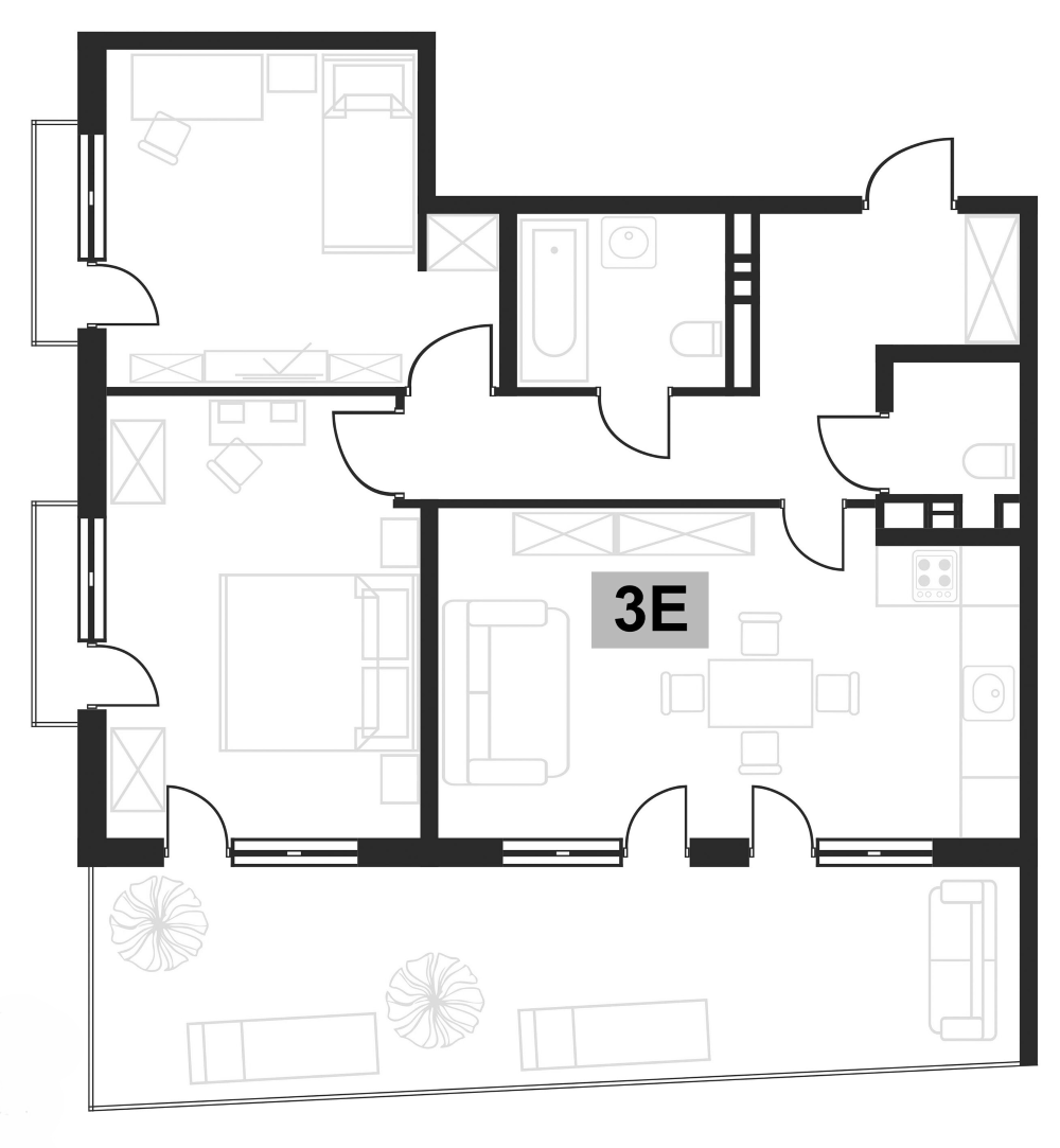 Продается 3-комн. квартира, 63.97 м²