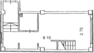 Планировка 53.6 м²