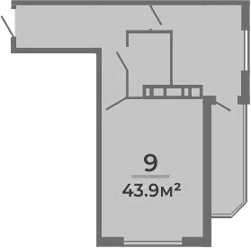Квартира · 38.5 м²
