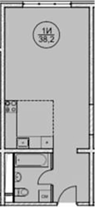 Квартира · 38.2 м²