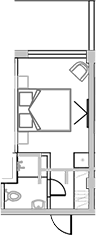 Студия · 28.7 м²