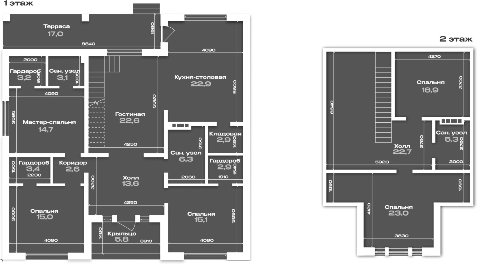 Планировка 212.5 м²