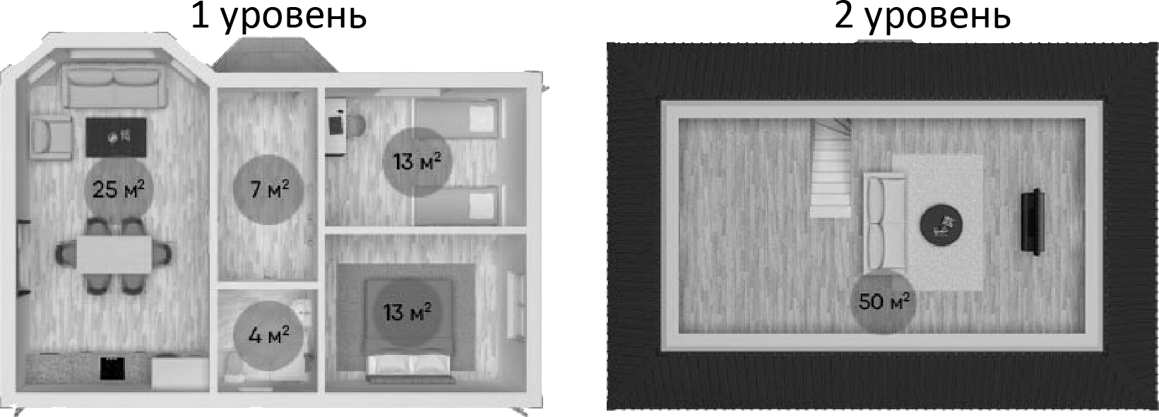 Планировка 105 м²