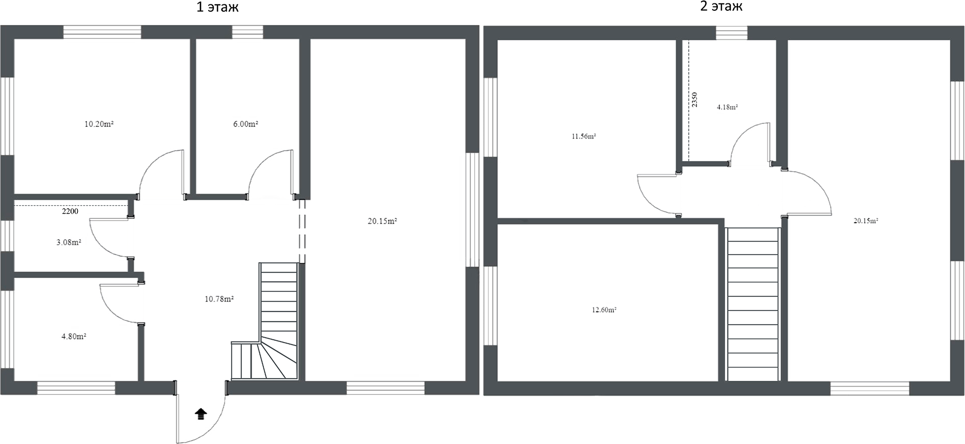 Планировка 103.5 м²