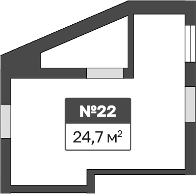 Планировка 36.1 м²
