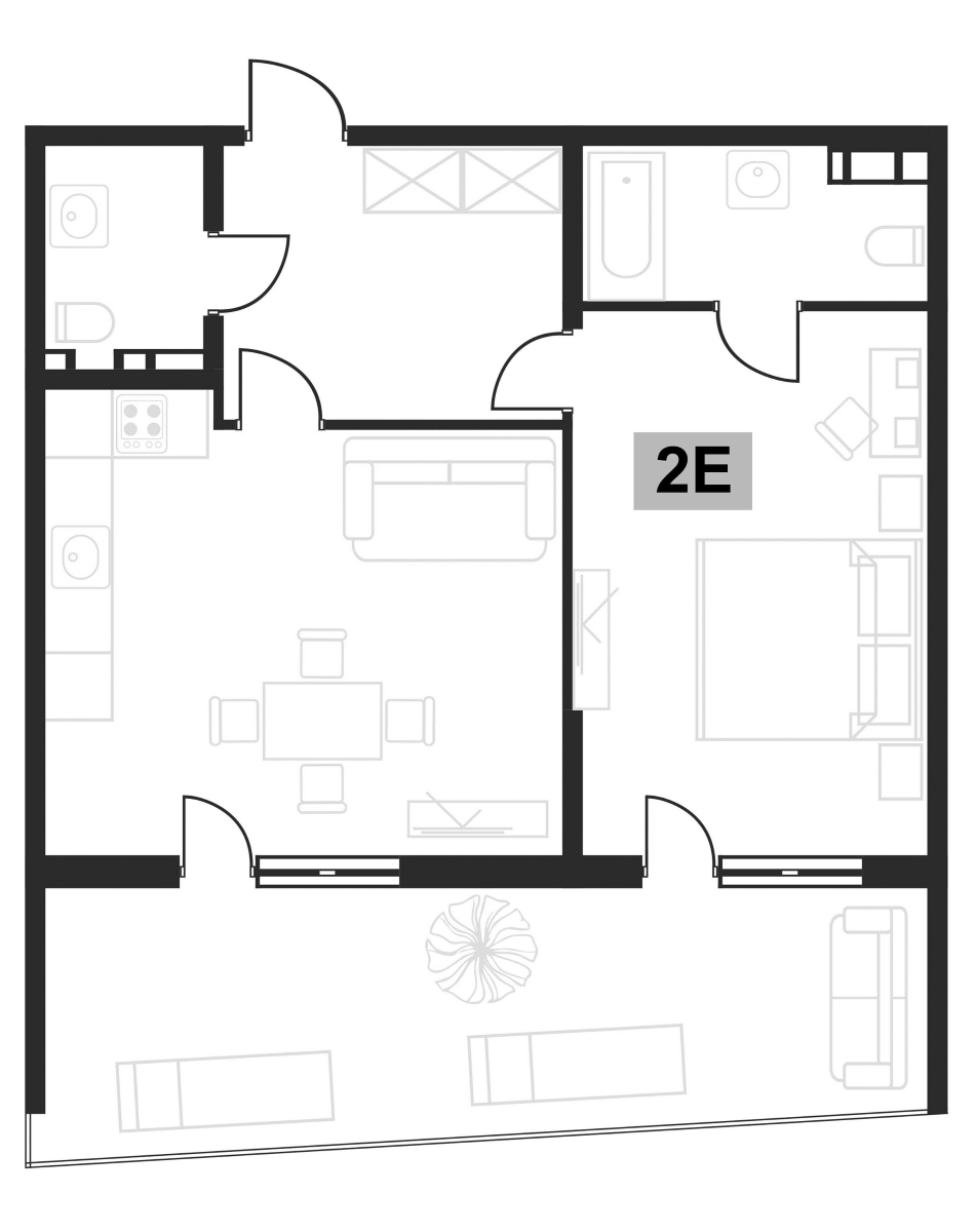 Продается 2-комн. квартира, 49.8 м²