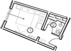 Студия · 16.9 м²