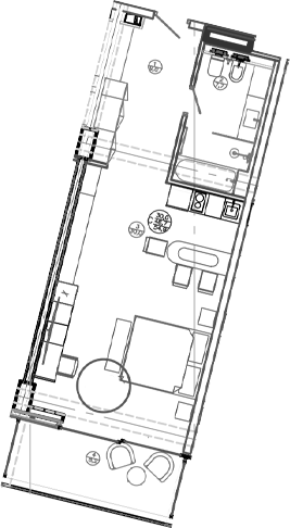 Студия · 46.7 м²