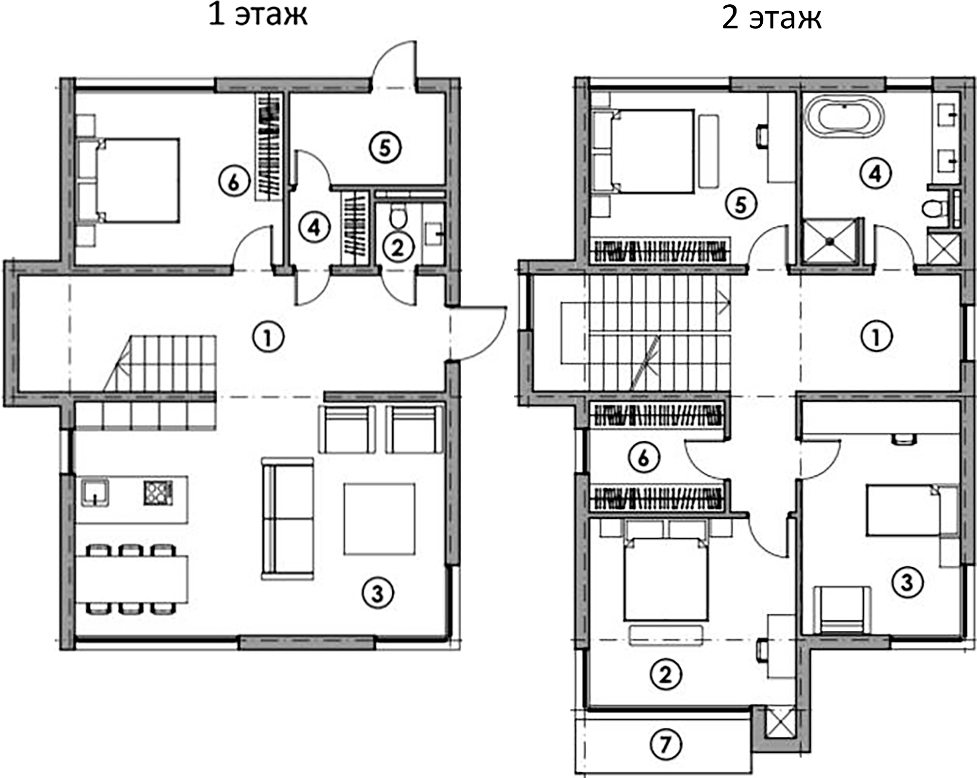 Планировка 188.65 м²