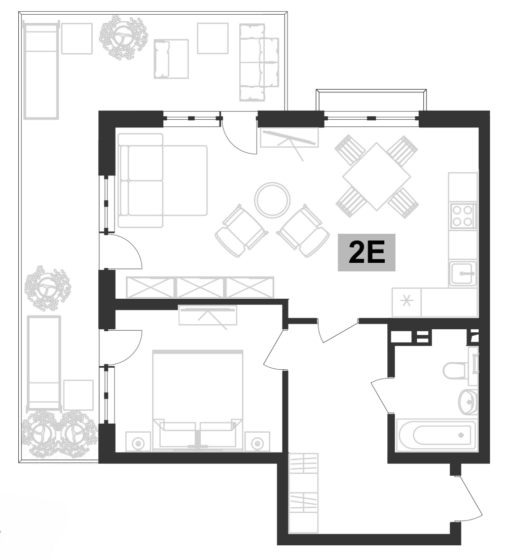 Продается 2-комн. квартира, 52.78 м²