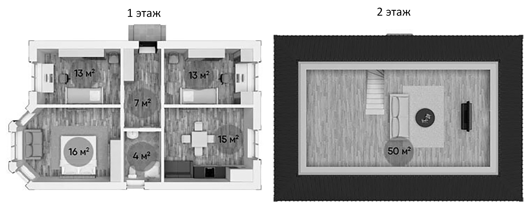 Планировка 120 м²