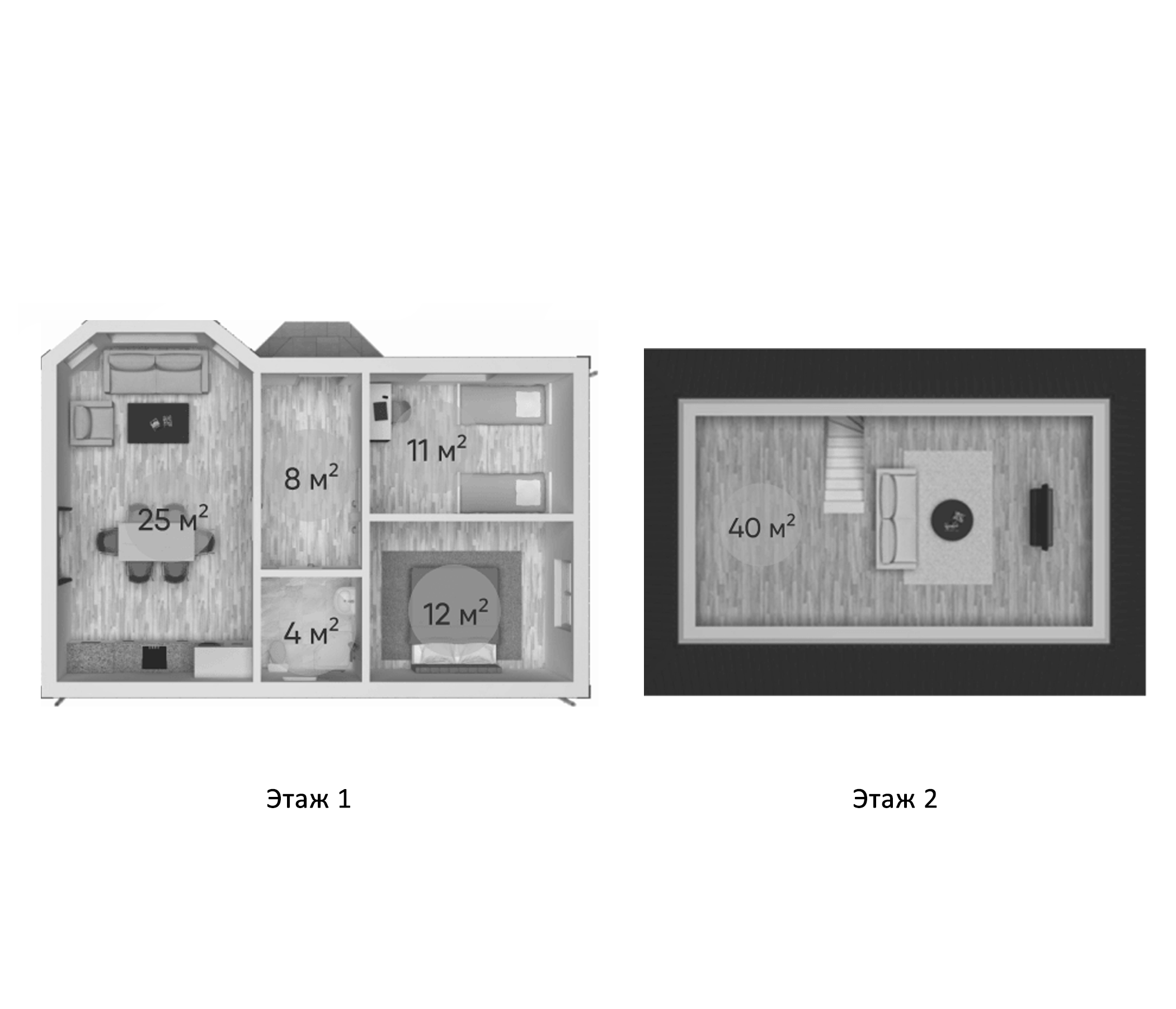 Планировка 105 м²