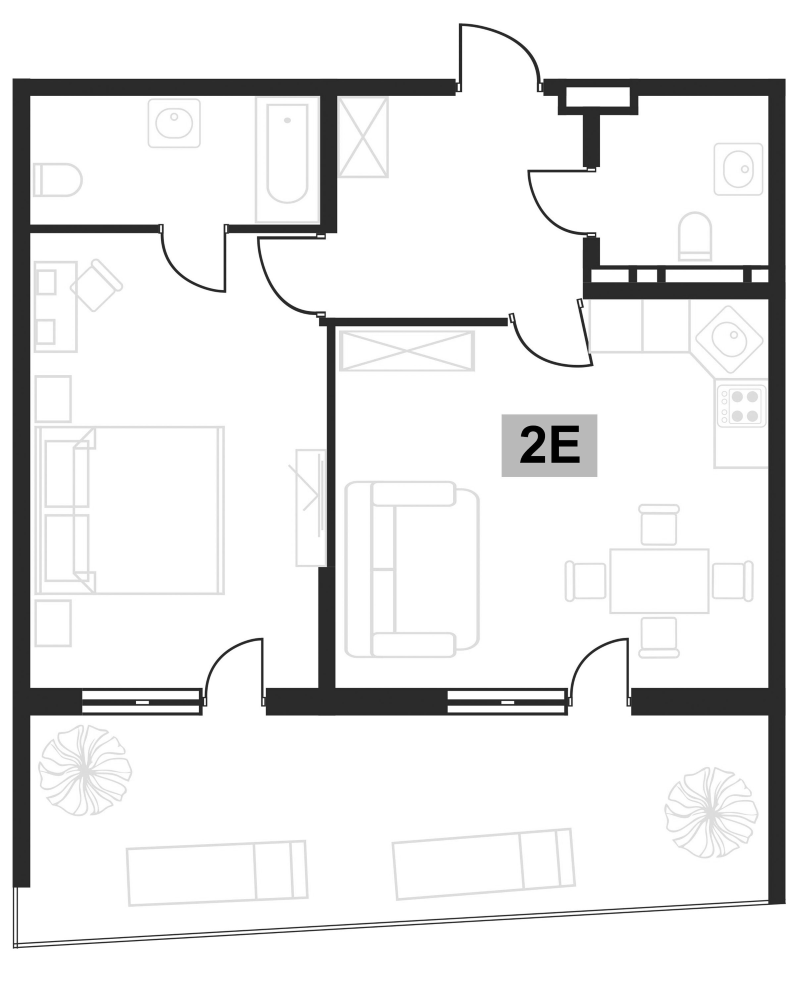 Продается 2-комн. квартира, 49.2 м²