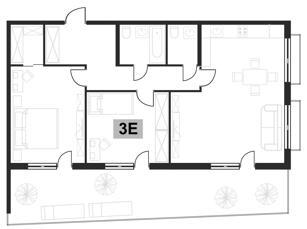 Продается 3-комн. квартира, 75.44 м²