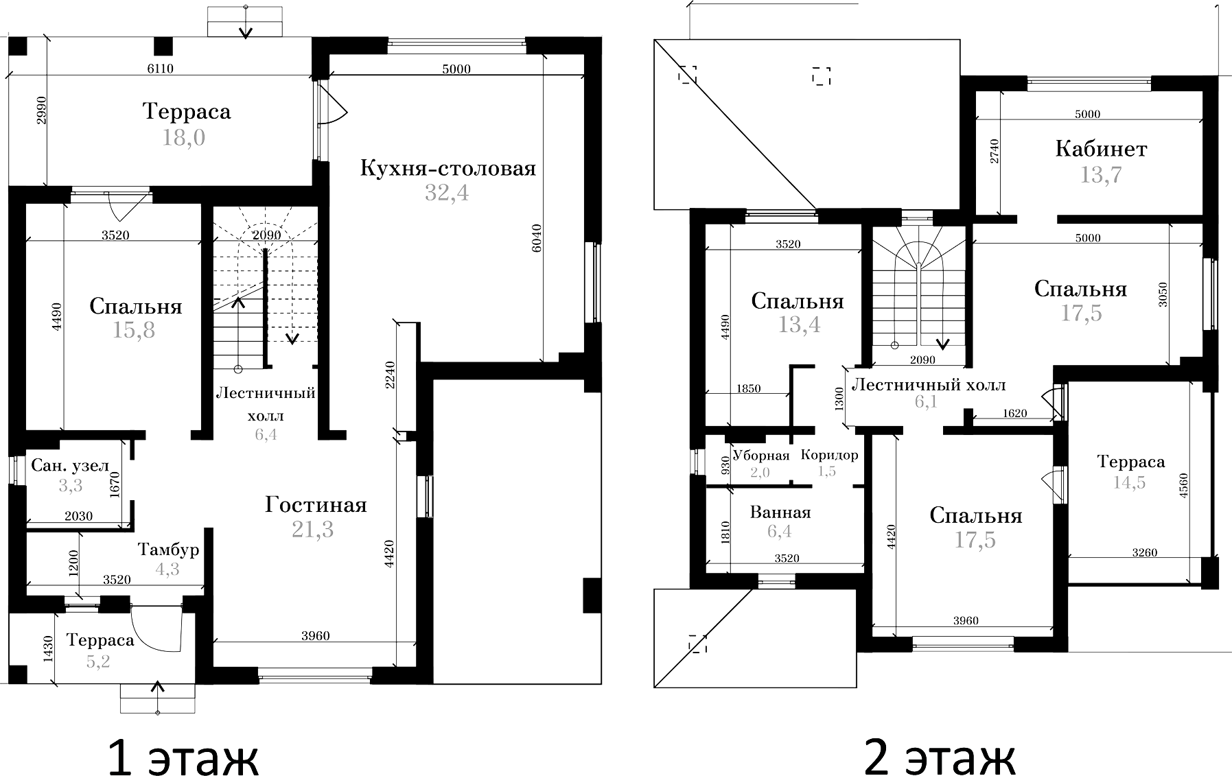 Планировка 185.25 м²