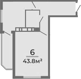 Квартира · 38.5 м²