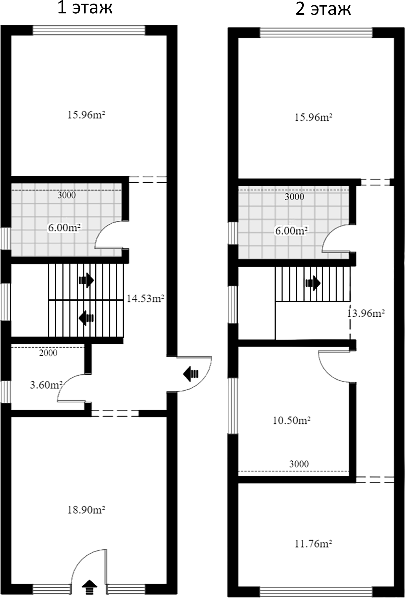 Планировка 110 м²