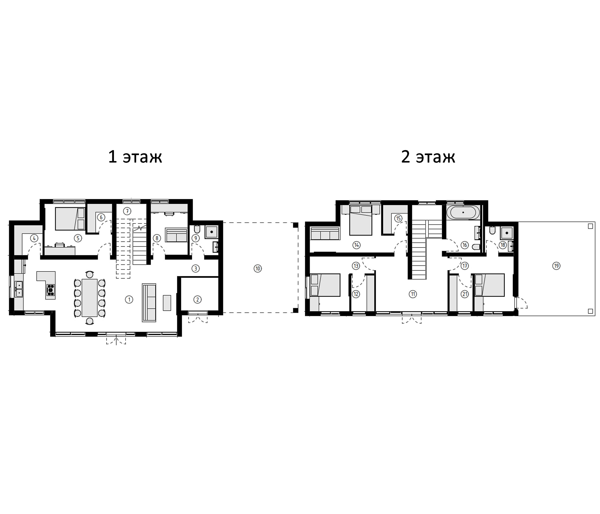 Планировка 137.1 м²
