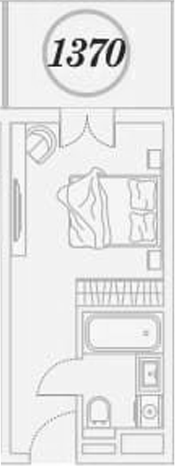 Продается 1-комн. квартира, 26.1 м²