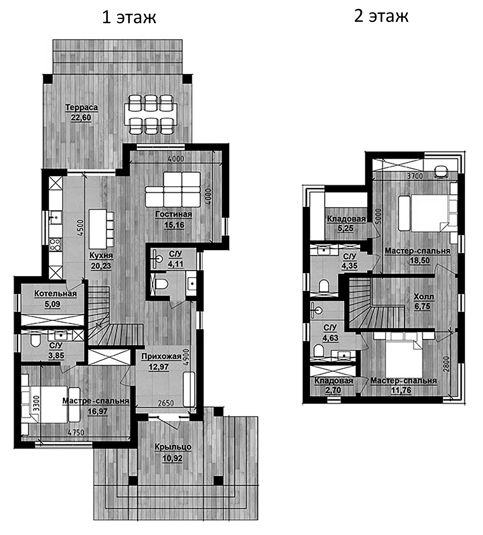Планировка 146.4 м²