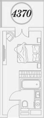 Продается 1-комн. квартира, 26.1 м²