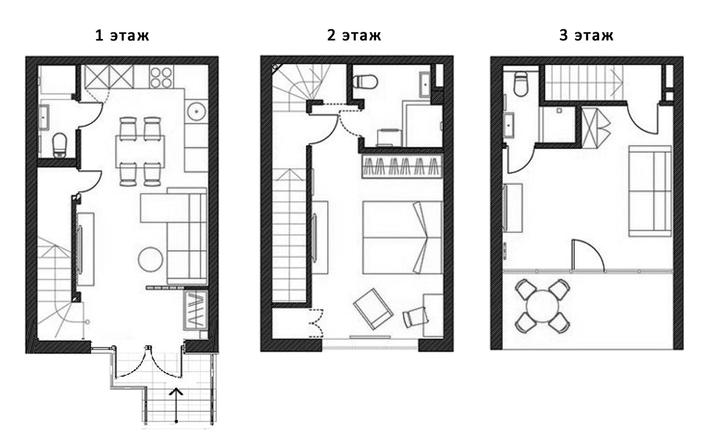 Планировка 88.1 м²