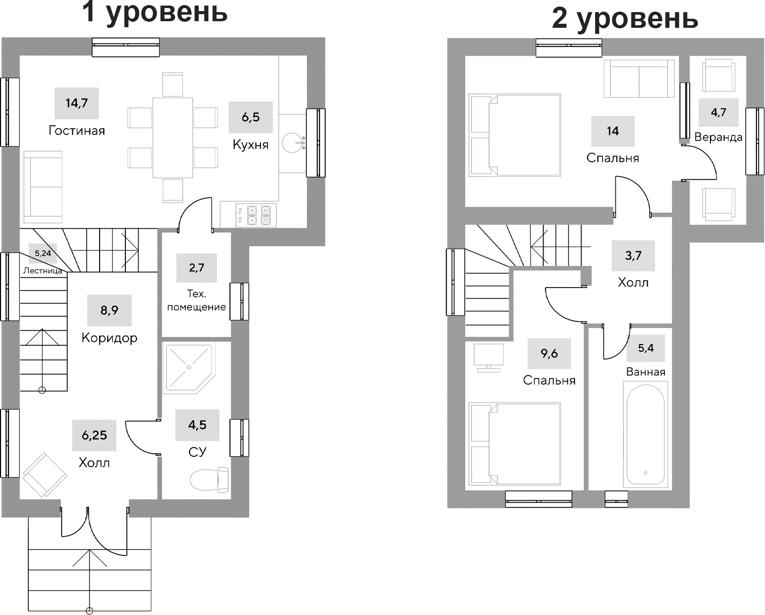 Коттедж в «Коттеджный поселок Загород 2»