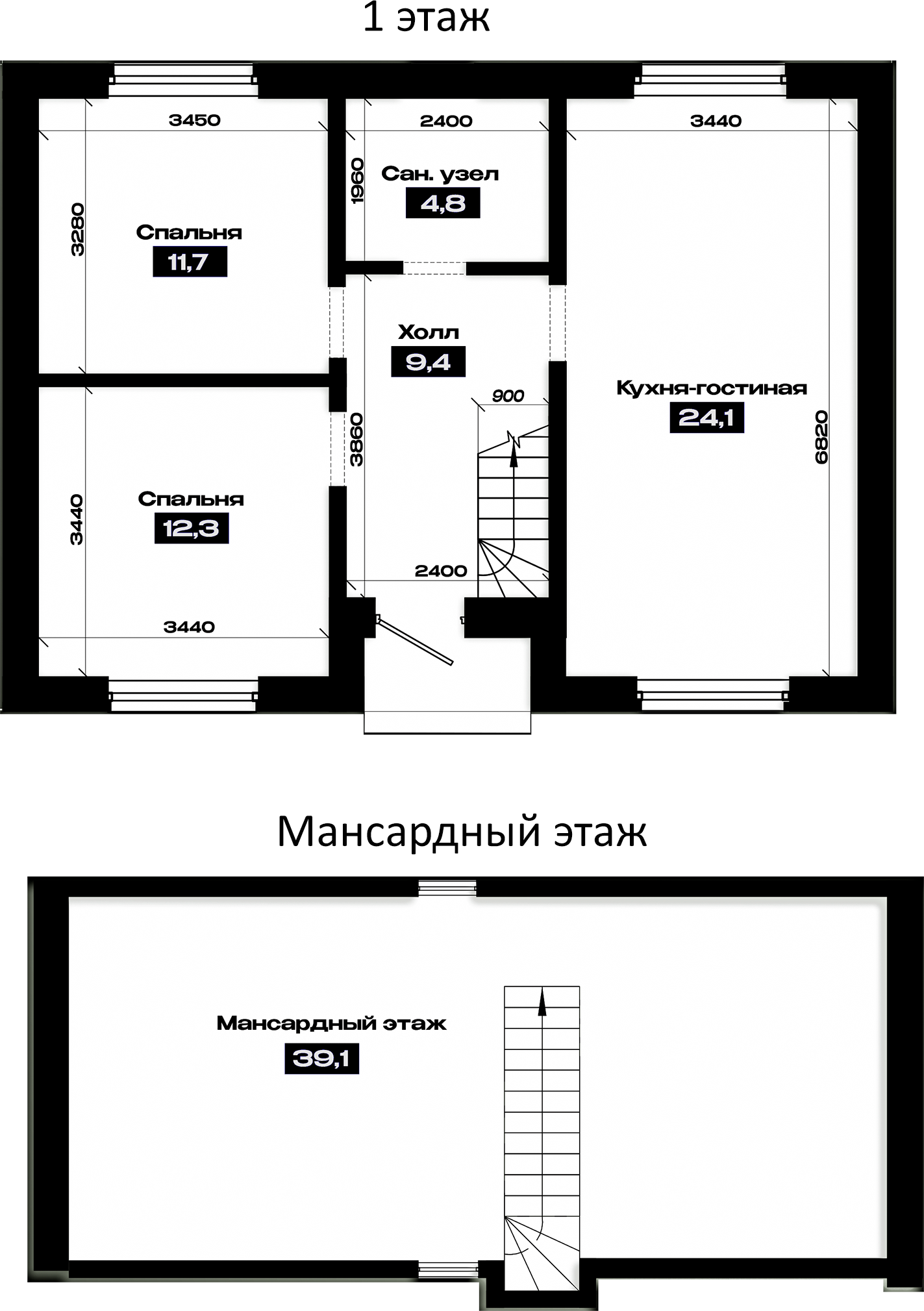 Планировка 101.4 м²