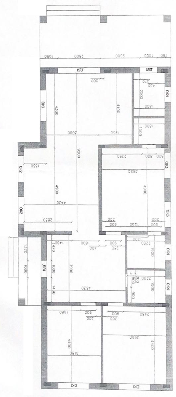 Планировка 123.6 м²