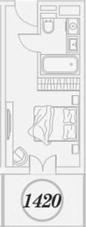 Продается 1-комн. квартира, 27.2 м²