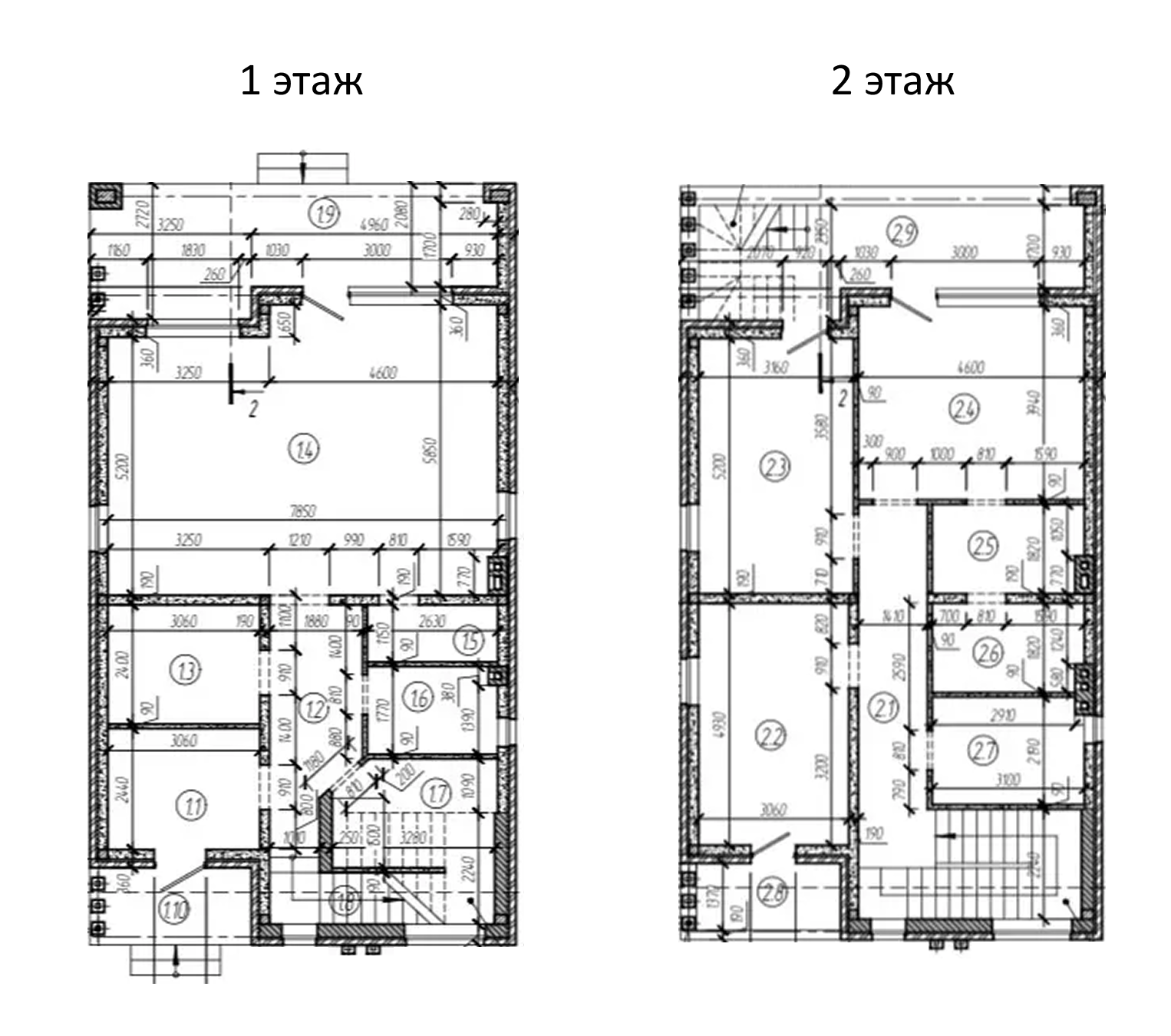 Планировка 162.8 м²