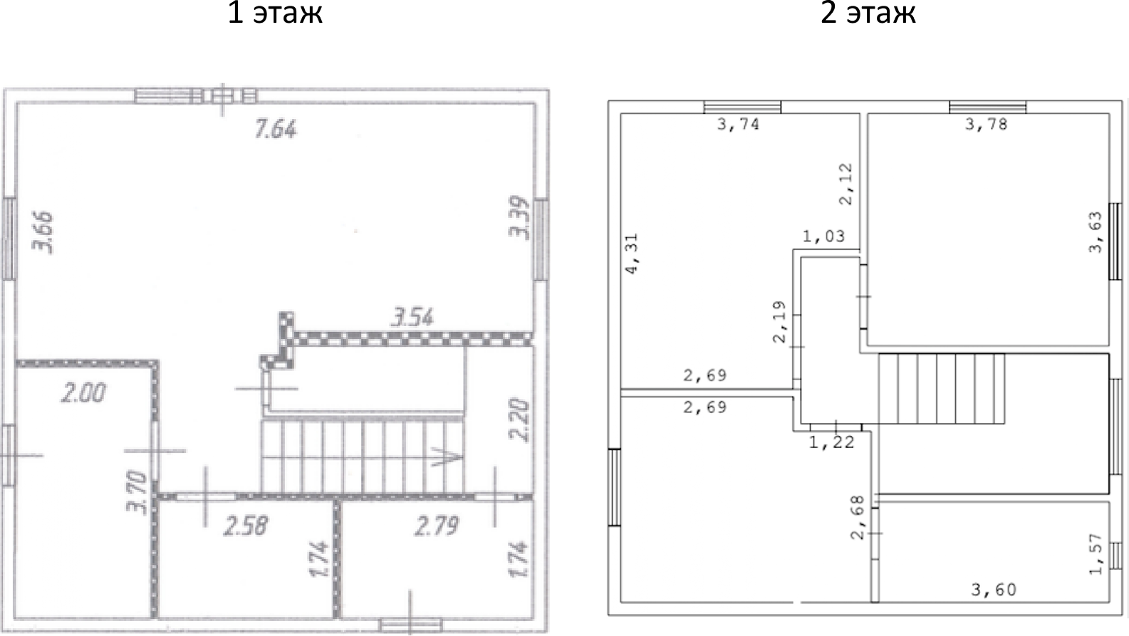 Планировка 116 м²
