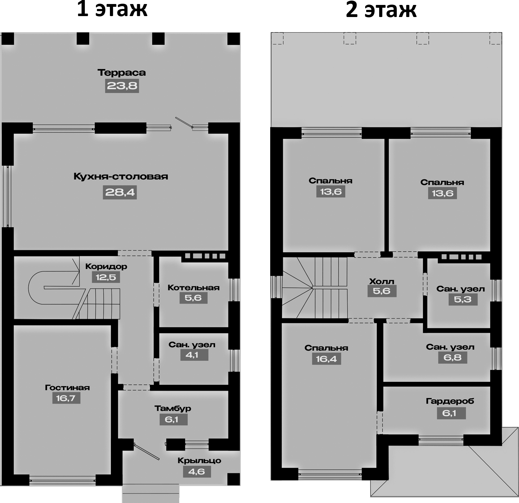 Планировка 155.3 м²