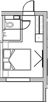 Планировка 20.4 м²