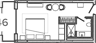 Планировка 32.9 м²