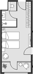 Планировка 30.4 м²