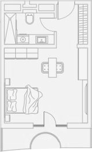 Продается 2-комн. квартира, 37.9 м²