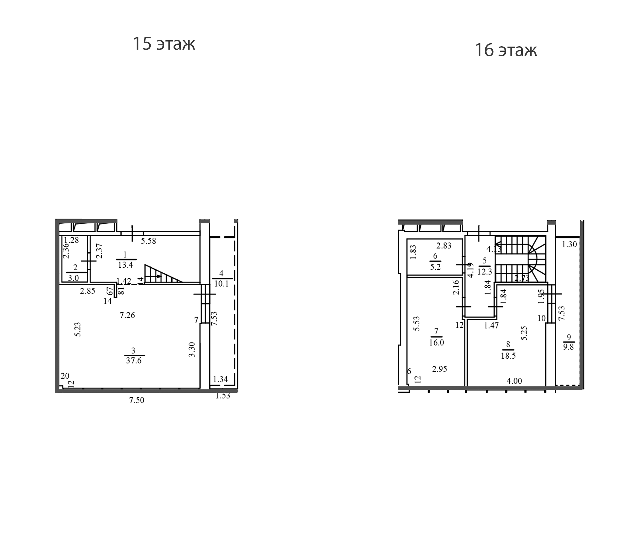 Планировка 106 м²