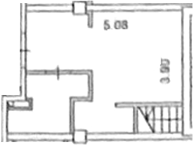 Планировка 44.7 м²