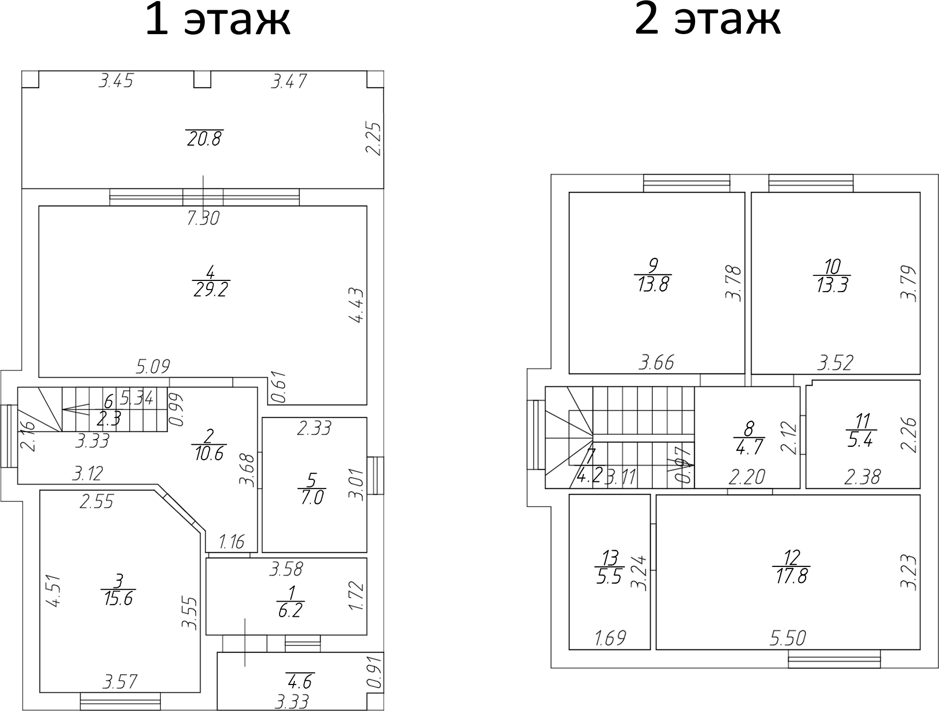 Планировка 119.2 м²