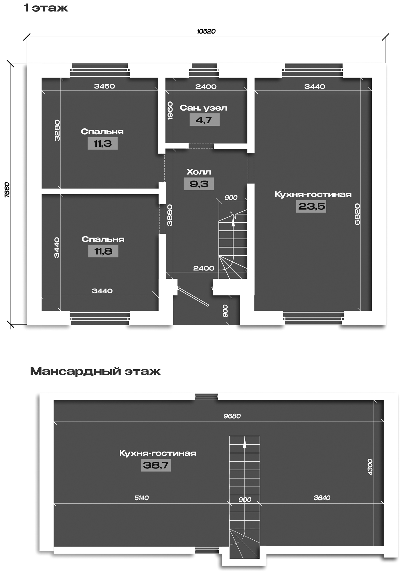 Планировка 99.2 м²