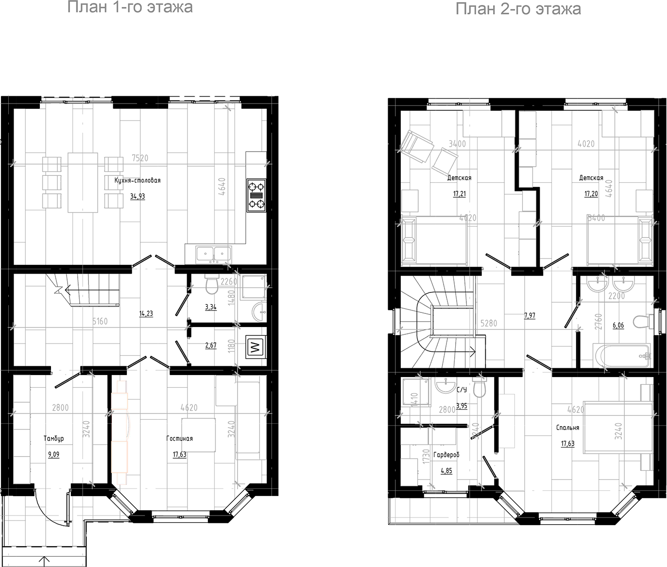 Планировка 162 м²
