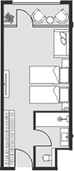 Планировка 32.2 м²