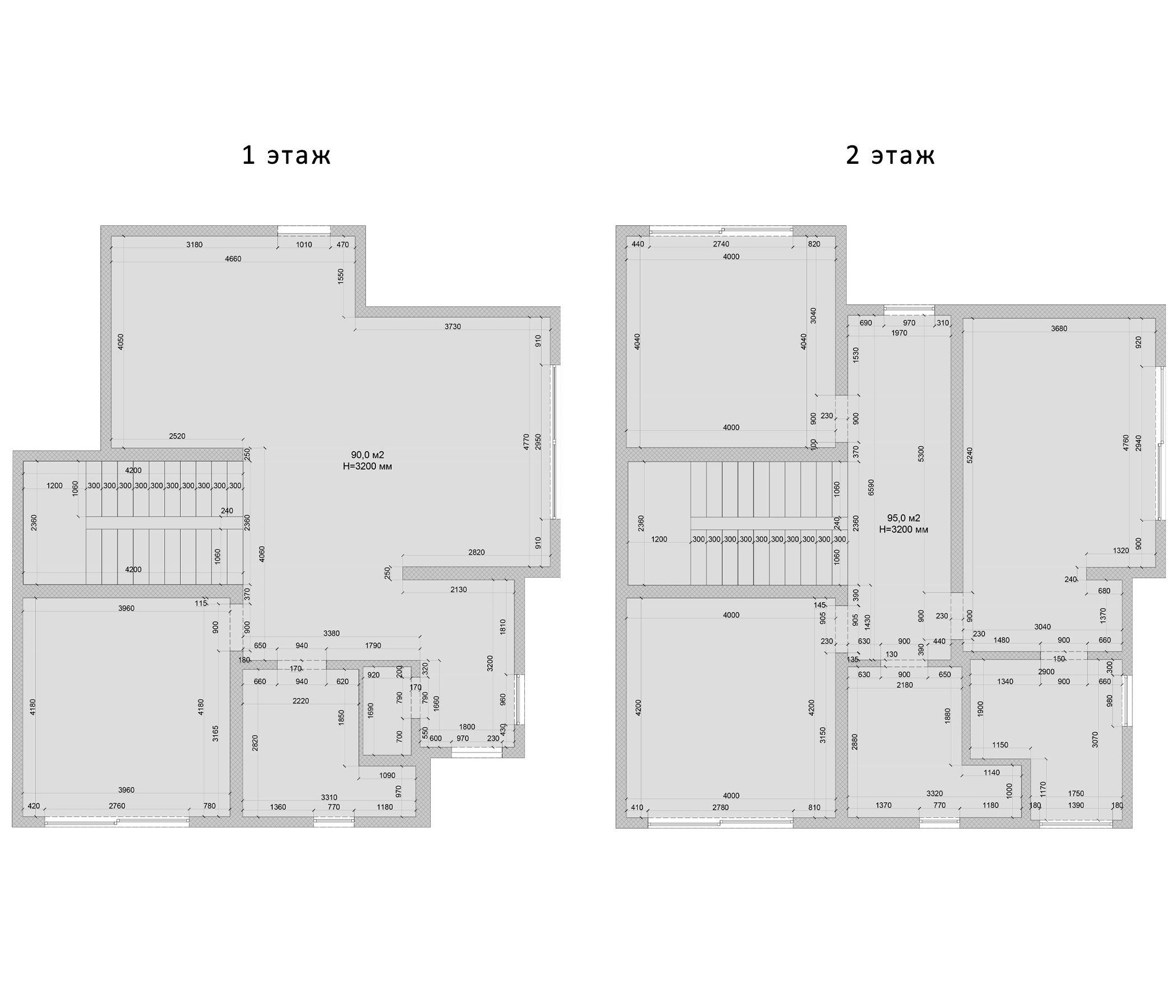 Планировка 236.7 м²