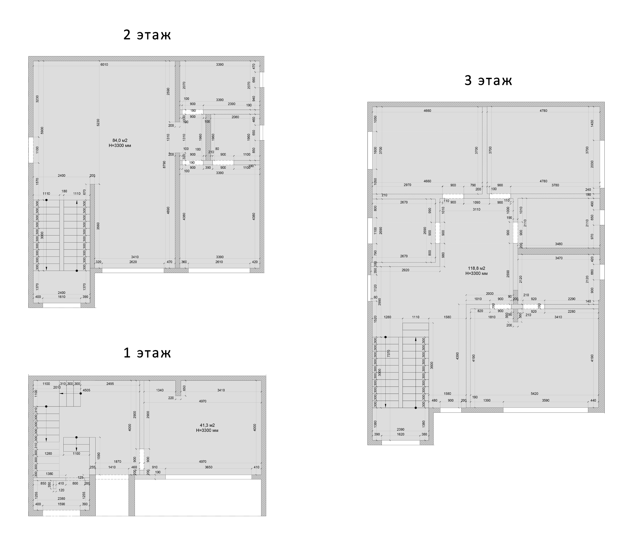 Планировка 259.4 м²